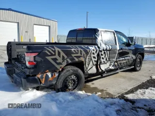 2022 Nissan Frontier S with VIN 1N6ED1FK3NN600415, listed as a Copart auction lot 86623944 with 190,054 mi miles and Clean Title. Bid and sale history available at carsss.com. Image 3.