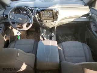 2023 Chevrolet Traverse LT Cloth with VIN 1GNEVGKW6PJ255765, listed as a Copart auction lot 47609645 with 13,670 mi miles and Salvage Title. Bid and sale history available at carsss.com. Image 8.