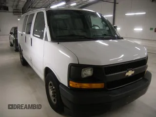 2017 Chevrolet Express Cargo with VIN 1GCWGAFGXH1272979, listed as a IAAI auction lot 42728535 with 165,033 mi miles and . Bid and sale history available at DreamBid. Image 6.