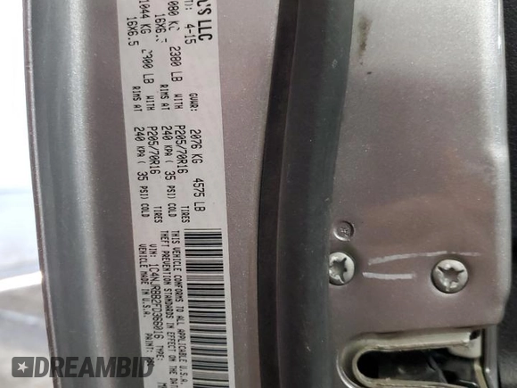 2015 Jeep Patriot Sport with VIN 1C4NJRBB2FD366016, listed as a Copart auction lot 45693335 with 149,417 mi miles and Salvage Title. Bid and sale history available at carsss.com. Image 13.