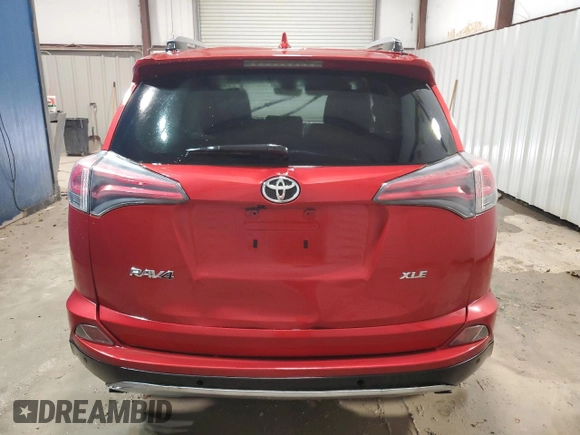 2017 Toyota RAV4 XLE with VIN JTMWFREV4HJ136803, listed as a Copart auction lot 51260585 with 177,136 mi miles and Clean Title. Bid and sale history available at carsss.com. Image 6.
