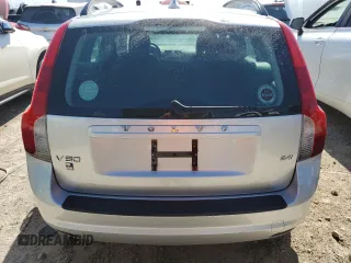 2010 Volvo V50 with VIN YV1382MWXA2528483, listed as a Copart auction lot 77164854 with 0 mi miles and Non Repairable. Bid and sale history available at carsss.com. Image 6.