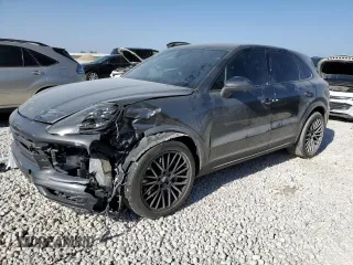 2021 Porsche Cayenne S with VIN WP1AB2AY0MDA28683, listed as a Copart auction lot 48335135 with 73,508 mi miles and Salvage title. Bid and sale history available at DreamBid. Image 1.