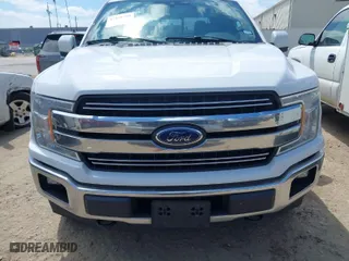 2020 Ford F-150 XL with VIN 1FTEW1EP3LKD31048, listed as a IAAI auction lot 41916758 with 208,271 mi miles. Bid and sale history available at carsss.com. Image 12.