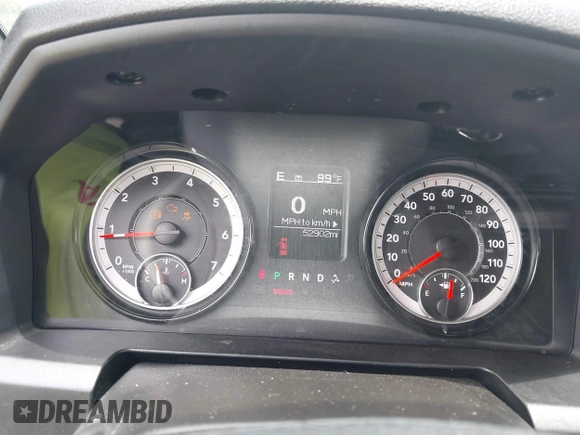 2024 Ram 1500 Warlock with VIN 1C6RR6LG2RS127561, listed as a IAAI auction lot 42472798 with 52,902 mi miles and . Bid and sale history available at DreamBid. Image 7.