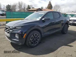 2022 Hyundai Santa Cruz SEL with VIN 5NTJBDAE4NH012549, listed as a Copart auction lot 49918155 with 36,004 mi miles and Salvage Title. Bid and sale history available at carsss.com. Image 1.