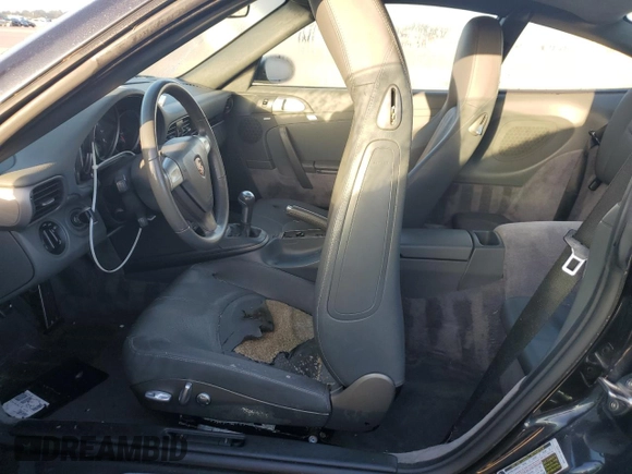 2007 Porsche 911 Carrera with VIN WP0AA29987S710907, listed as a Copart auction lot 77045304 with 0 mi miles and Salvage Title. Bid and sale history available at carsss.com. Image 7.