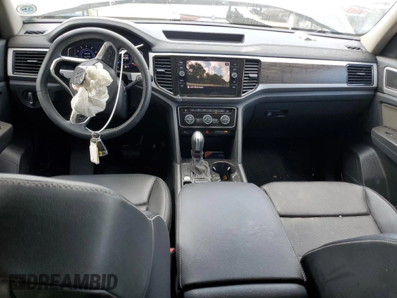 2022 Volkswagen Atlas SE with VIN 1V2JP2CA8NC541186, listed as a Copart auction lot 78072594 with 19,287 mi miles and Salvage title. Bid and sale history available at DreamBid. Image 8.