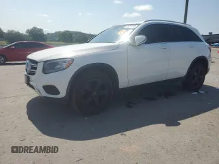 2016 Mercedes-Benz GLC 300 with VIN WDC0G4JB6GF029894, listed as a Copart auction lot 65724115 with 160,986 mi miles and Clean title. Bid and sale history available at DreamBid. Image 1.