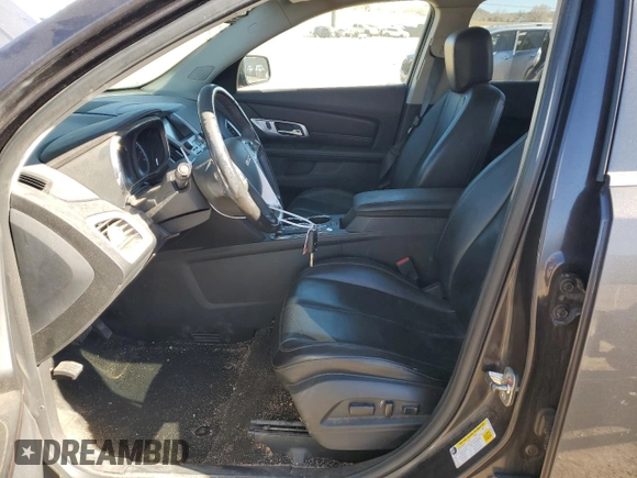 2015 GMC Terrain SLT with VIN 2GKFLXE31F6165279, listed as a Copart auction lot 44576145 with 115,175 mi miles and Salvage Title. Bid and sale history available at DreamBid. Image 7.