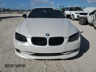 2013 BMW 3 Series 328i with VIN WBADW7C52DE732670, listed as a Copart auction lot 80785864 with 111,025 mi miles and Salvage Title. Bid and sale history available at carsss.com. Image 5.