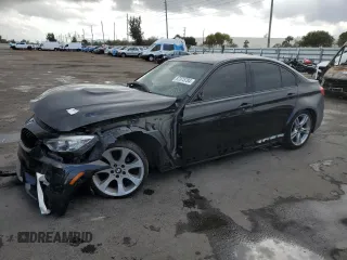 2015 BMW M3 with VIN WBS3C9C54FP806030, listed as a Copart auction lot 87375784 with 74,730 mi miles and Salvage Title. Bid and sale history available at carsss.com. Image 1.