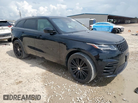 2018 Land Rover Range Rover Velar R-Dynamic SE with VIN SALYL2RX3JA726011, listed as a Copart auction lot 64415305 with 79,615 mi miles and Clean title. Bid and sale history available at DreamBid. Image 4.