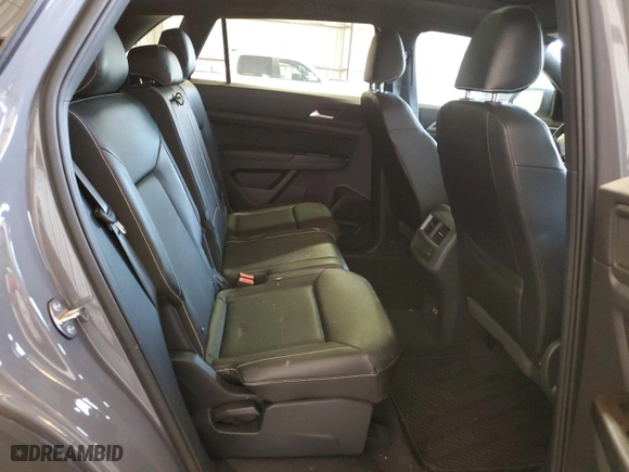 2020 Volkswagen Atlas Cross Sport 3.6L V6 SEL R-Line with VIN 1V2RE2CA9LC222028, listed as a Copart auction lot 55630924 with 0 mi miles and Salvage Title. Bid and sale history available at carsss.com. Image 10.