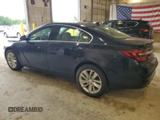 2014 Buick Regal z VIN 2G4GL5EX3E9322634, wystawiony jako Copart lot #59358775 z przebiegiem 137 449 mil mil oraz Szkoda całkowita • Salvage title. Historia ofert i sprzedaży dostępna na DreamBid. Obrazek 2.