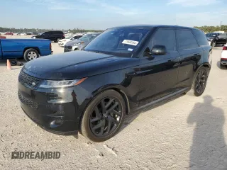 2023 Land Rover Range Rover Sport SE with VIN SAL1P9EU3PA106147, listed as a Copart auction lot 77644384 with 24,587 mi miles and Clean Title. Bid and sale history available at DreamBid. Image 1.