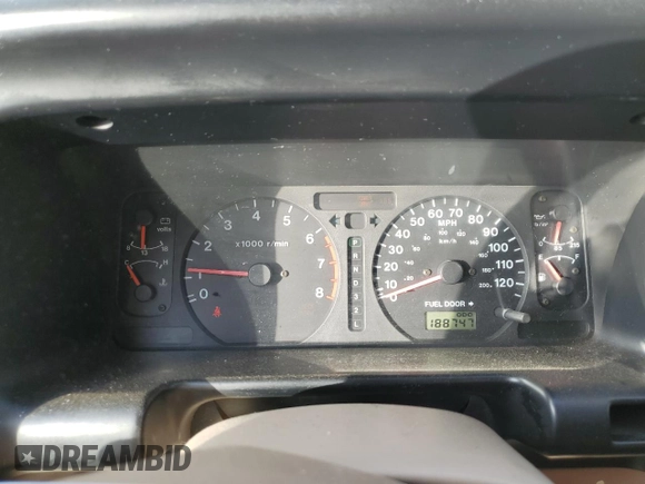 2000 Isuzu Trooper S with VIN JACDS58X9Y7J05616, listed as a Copart auction lot 42621905 with 188,747 mi miles and Clean title. Bid and sale history available at DreamBid. Image 9.