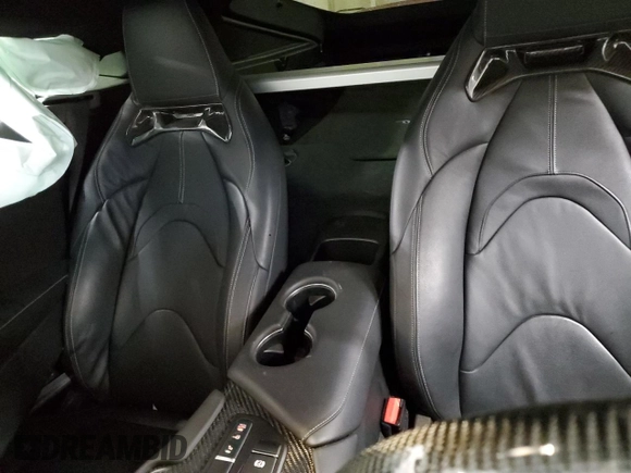 2020 Toyota GR Supra 3.0 with VIN WZ1DB4C08LW022135, listed as a Copart auction lot 72542424 with 17,421 mi miles and Salvage Title. Bid and sale history available at carsss.com. Image 10.