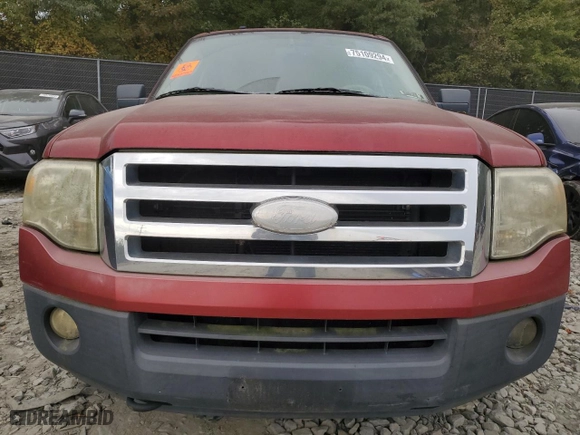 2007 Ford Expedition EL SSV with VIN 1FMFK16507LA16846, listed as a Copart auction lot 75109294 with NaN miles and Non Repairable. Bid and sale history available at carsss.com. Image 5.