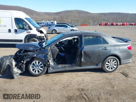 2010 Toyota Corolla with VIN 2T1BU4EE4AC389631, listed as a IAAI auction lot 41732524 with Not Provided miles. Bid and sale history available at carsss.com. Image 14.