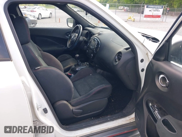 2016 Nissan Juke S with VIN JN8AF5MR0GT604315, listed as a IAAI auction lot 42124232 with 89,459 mi miles and . Bid and sale history available at DreamBid. Image 5.