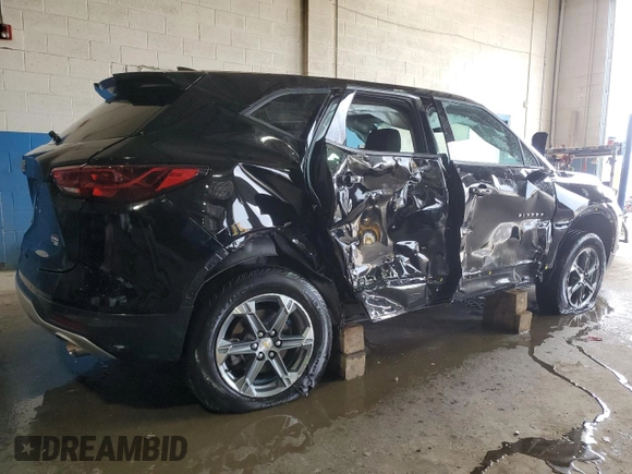 2024 Chevrolet Blazer LT with VIN 3GNKBCR44RS270517, listed as a Copart auction lot 51773935 with 11,055 mi miles and Non repairable. Bid and sale history available at DreamBid. Image 3.