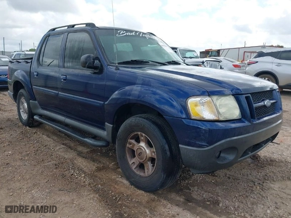 2004 Ford Explorer Sport Trac XLS with VIN 1FMZU67K44UA56894, listed as a IAAI auction lot 41950501 with 1 mi miles. Bid and sale history available at carsss.com. Image 1.