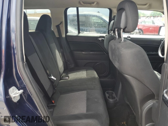 2013 Jeep Patriot Latitude with VIN 1C4NJPFA5DD122251, listed as a Copart auction lot 54548214 with 143,432 mi miles and Salvage Title. Bid and sale history available at carsss.com. Image 11.
