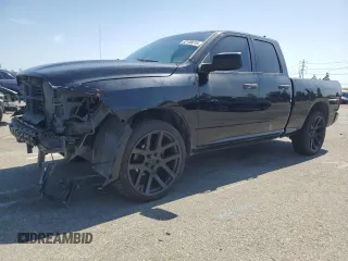 2015 Ram 1500 Express z VIN 1C6RR7FT0FS556935, wystawiony jako Copart lot #52100015 z przebiegiem 160 966 mil mil oraz Szkoda całkowita • Salvage title. Historia ofert i sprzedaży dostępna na DreamBid. Obrazek 1.
