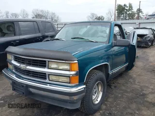 1996 Chevrolet Silverado 1500 with VIN 1GCEC14R7TZ225222, listed as a IAAI auction lot 41545457 with 205,561 mi miles and . Bid and sale history available at DreamBid. Image 2.
