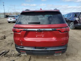 2022 Chevrolet Traverse Premier z VIN 1GNEVKKW2NJ132898, wystawiony jako Copart lot #52786375 z przebiegiem 12 902 mil mil oraz Szkoda całkowita • Salvage title. Historia ofert i sprzedaży dostępna na DreamBid. Obrazek 6.