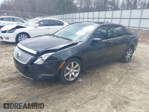2010 Mercury Milan Premier with VIN 3MEHM0JA2AR647725, listed as a IAAI auction lot 41520840 with 236,123 mi miles and . Bid and sale history available at DreamBid. Image 17.