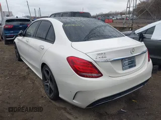 2016 Mercedes-Benz C 450 AMG with VIN 55SWF6EB9GU138684, listed as a IAAI auction lot 41846257 with 121,617 mi miles and . Bid and sale history available at carsss.com. Image 3.