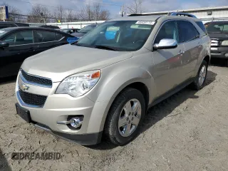 2015 Chevrolet Equinox LTZ with VIN 1GNALDEK6FZ105375, listed as a Copart auction lot 46459115 with 101,751 mi miles and Salvage Title. Bid and sale history available at carsss.com. Image 1.