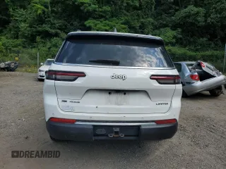 2023 Jeep Grand Cherokee Limited with VIN 1C4RJKBG3P8768612, listed as a Copart auction lot 62857145 with 23,303 mi miles and Salvage title. Bid and sale history available at DreamBid. Image 6.