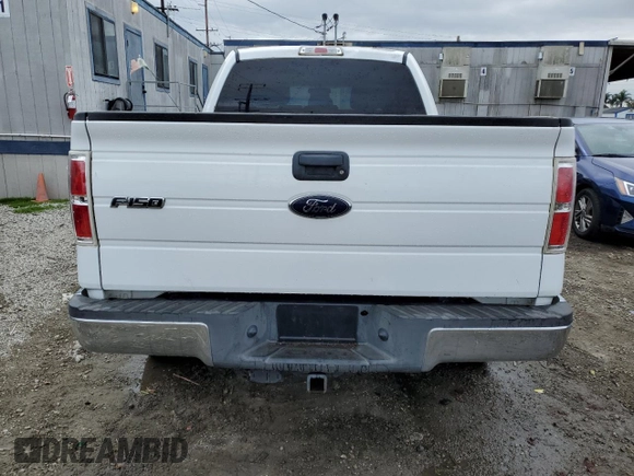 2013 Ford F-150 XL with VIN 1FTFW1ET7DFD34921, listed as a Copart auction lot 48398155 with 182,981 mi miles and Clean Title. Bid and sale history available at carsss.com. Image 6.