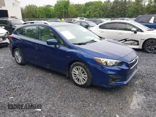 2018 Subaru Impreza Premium z VIN 4S3GTAD61J3726010, wystawiony jako IAAI lot #42468563 z przebiegiem 71 638 mil mil oraz . Historia ofert i sprzedaży dostępna na DreamBid. Obrazek 1.