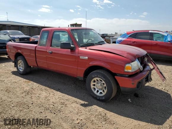 2011 Ford Ranger XLT with VIN 1FTLR4FE4BPA79390, listed as a Copart auction lot 64188575 with 231,333 mi miles and Salvage title. Bid and sale history available at DreamBid. Image 4.