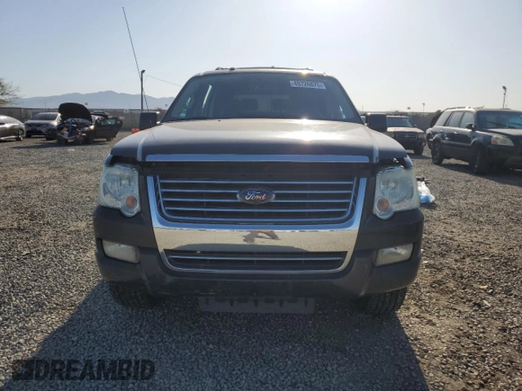 2010 Ford Explorer XLT with VIN 1FMEU6DEXAUA38036, listed as a Copart auction lot 49726875 with 184,056 mi miles and Salvage Title. Bid and sale history available at carsss.com. Image 5.