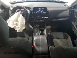 2023 Nissan Pathfinder SV z VIN 5N1DR3BD1PC261313, wystawiony jako Copart lot #55912155 z przebiegiem 13 527 mil mil oraz Szkoda całkowita • Salvage title. Historia ofert i sprzedaży dostępna na DreamBid. Obrazek 8.