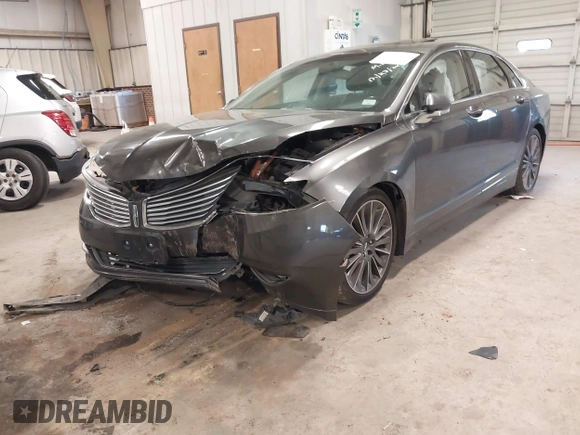 2016 Lincoln MKZ Hybrid with VIN 3LN6L2LU7GR602024, listed as a IAAI auction lot 41224915 with 176,538 mi miles and . Bid and sale history available at DreamBid. Image 6.