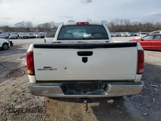 2006 Dodge Ram 2500 SLT with VIN 3D7KR28D56G286181, listed as a Copart auction lot 42049875 with 252,383 mi miles and Salvage Title. Bid and sale history available at carsss.com. Image 6.