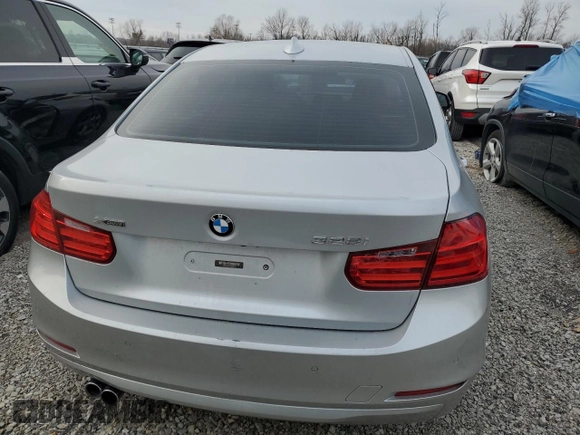 2015 BMW 3 Series 328i xDrive with VIN WBA3B5C52FP654491, listed as a Copart auction lot 83463444 with 88,297 mi miles and Salvage Title. Bid and sale history available at carsss.com. Image 6.