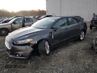 2016 Ford Fusion SE Hybrid with VIN 3FA6P0LU5GR127038, listed as a Copart auction lot 79508174 with 56,555 mi miles and Salvage Title. Bid and sale history available at carsss.com. Image 1.