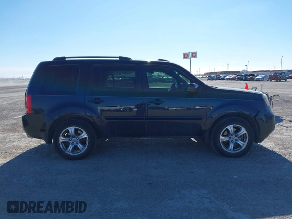 2014 Honda Pilot EX-L with VIN 5FNYF3H59EB028231, listed as a IAAI auction lot 41335724 with 112,614 mi miles. Bid and sale history available at carsss.com. Image 13.