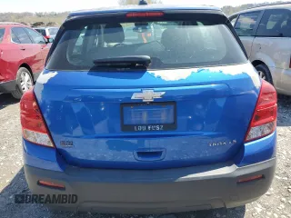 2015 Chevrolet Trax LS with VIN KL7CJKSBXFB066649, listed as a Copart auction lot 51949375 with 108,635 mi miles and Clean Title. Bid and sale history available at carsss.com. Image 6.