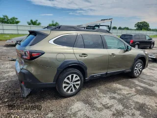 2024 Subaru Outback Premium with VIN 4S4BTACC9R3109849, listed as a Copart auction lot 61775555 with 29,325 mi miles and Salvage title. Bid and sale history available at DreamBid. Image 3.