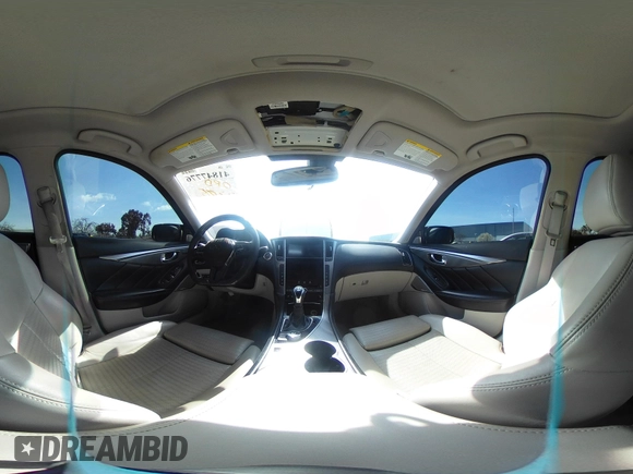 2020 Infiniti Q50 Edition 30 with VIN JN1EV7AP2LM200941, listed as a IAAI auction lot 41847776 with 70,349 mi miles and . Bid and sale history available at DreamBid. Image 19.
