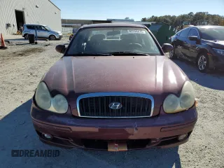 2004 Hyundai Sonata with VIN KMHWF25HX4A985955, listed as a Copart auction lot 87756475 with 89,030 mi miles and Clean Title. Bid and sale history available at carsss.com. Image 5.