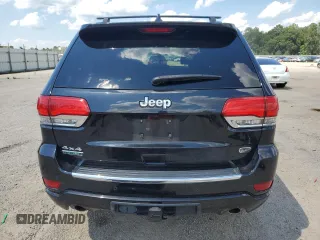 2016 Jeep Grand Cherokee Overland with VIN 1C4RJFCM9GC302353, listed as a Copart auction lot 58789604 with 87,826 mi miles and Clean title. Bid and sale history available at DreamBid. Image 6.